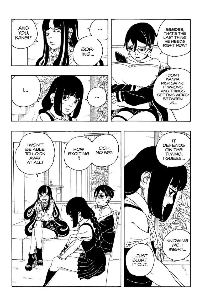 Boruto Two Blue Vortex Chapter 26 Page 32