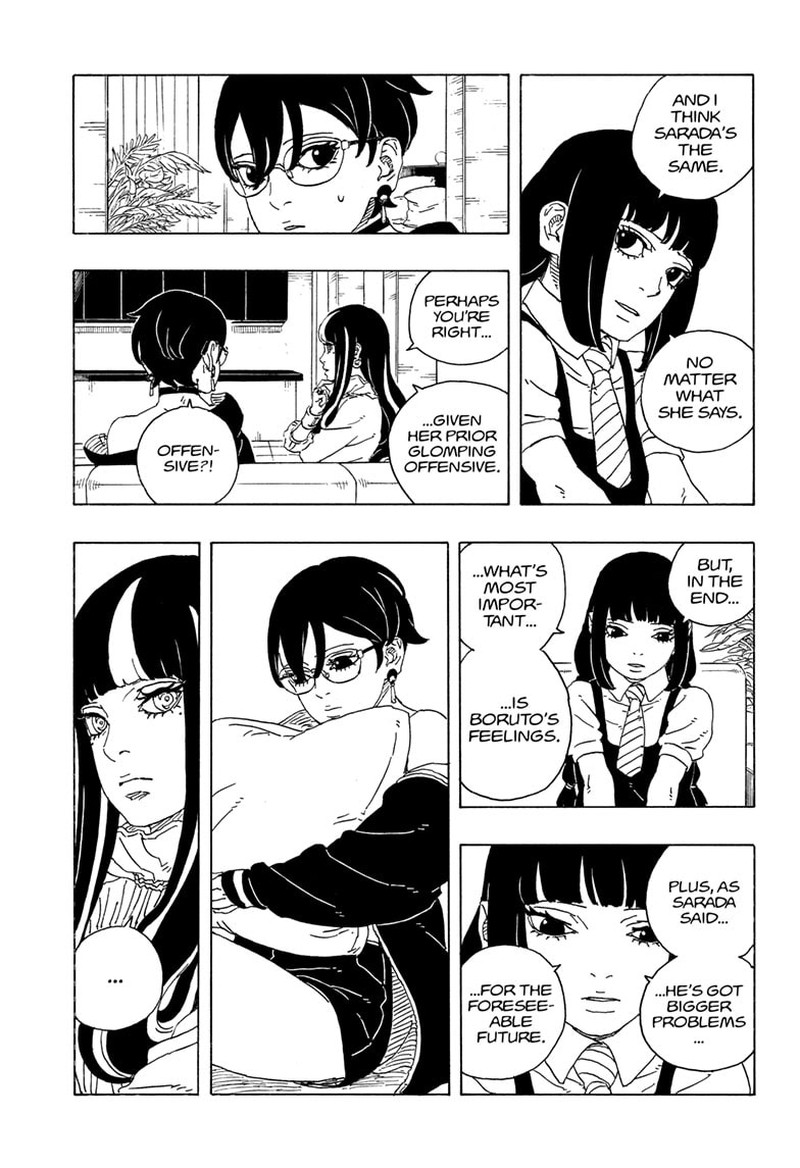 Boruto Two Blue Vortex Chapter 26 Page 33