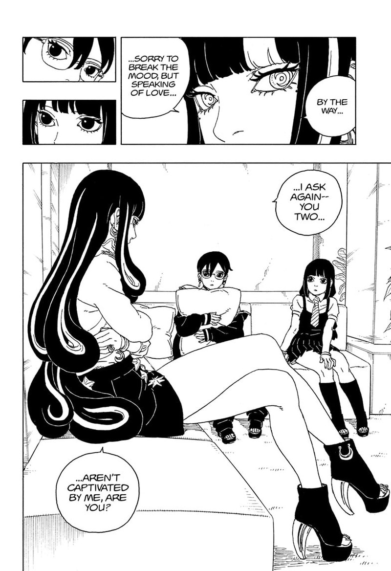 Boruto Two Blue Vortex Chapter 26 Page 34