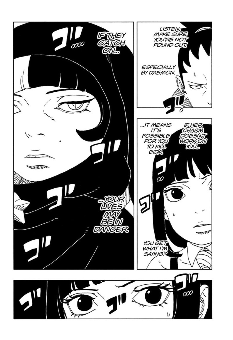 Boruto Two Blue Vortex Chapter 26 Page 36