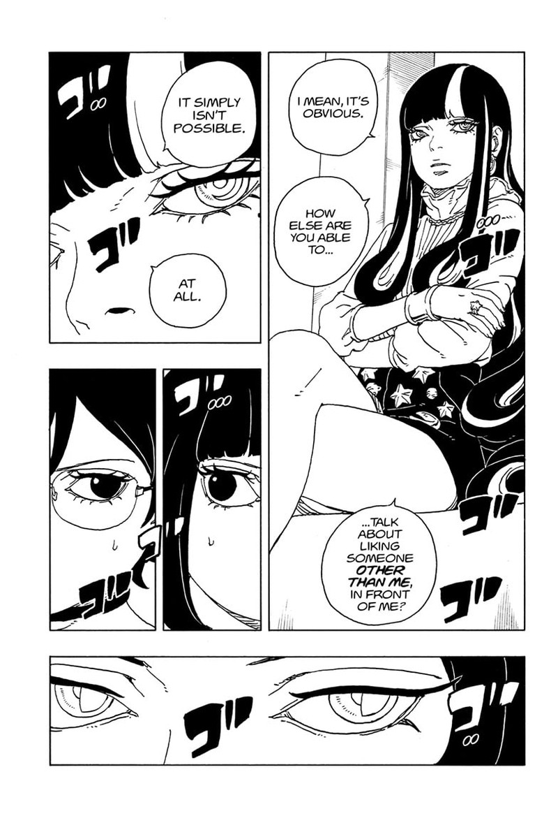 Boruto Two Blue Vortex Chapter 26 Page 37