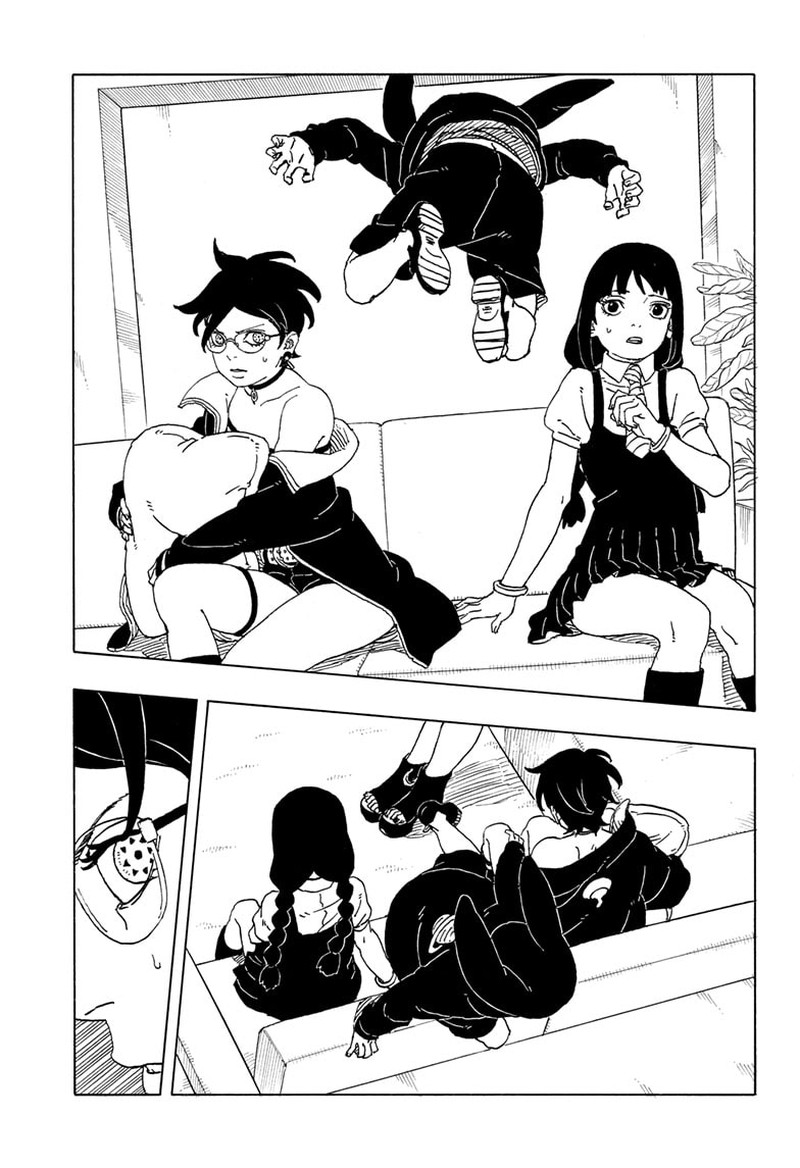 Boruto Two Blue Vortex Chapter 26 Page 39