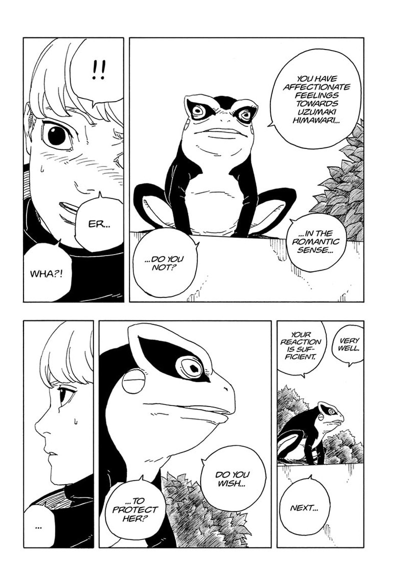 Boruto Two Blue Vortex Chapter 26 Page 4