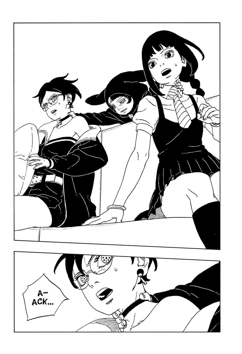 Boruto Two Blue Vortex Chapter 26 Page 40