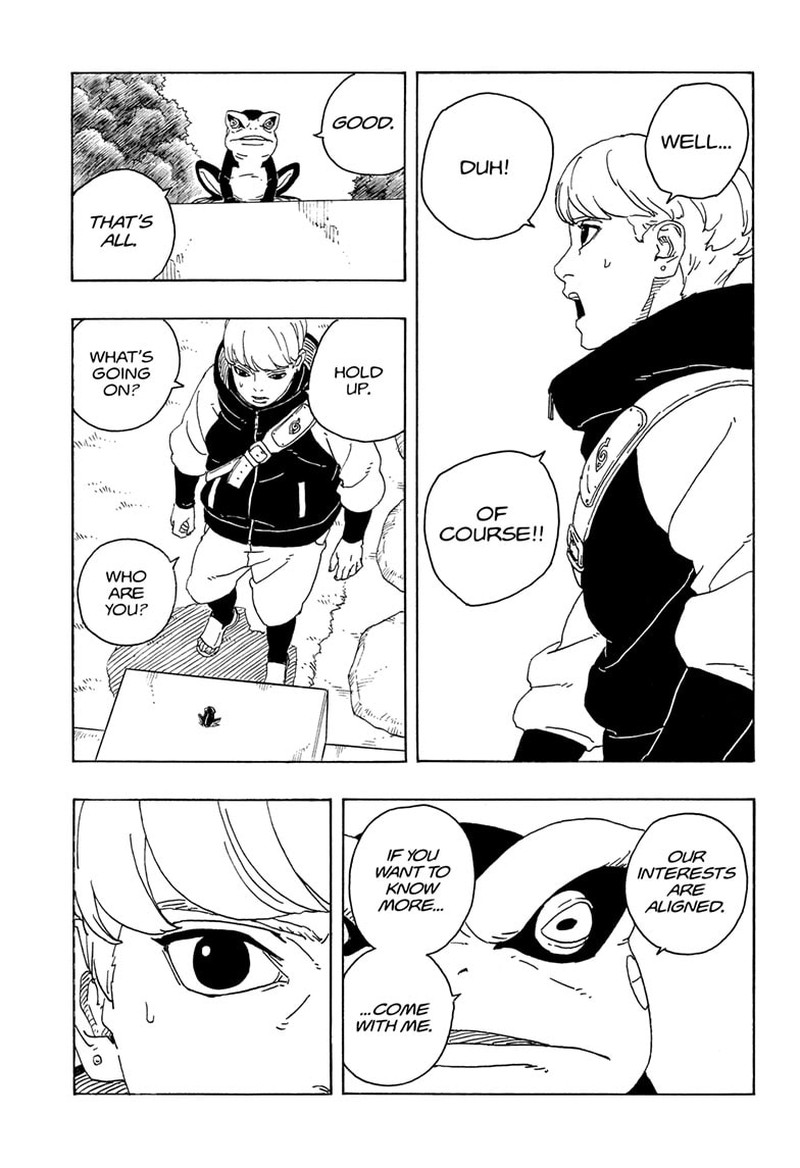 Boruto Two Blue Vortex Chapter 26 Page 5