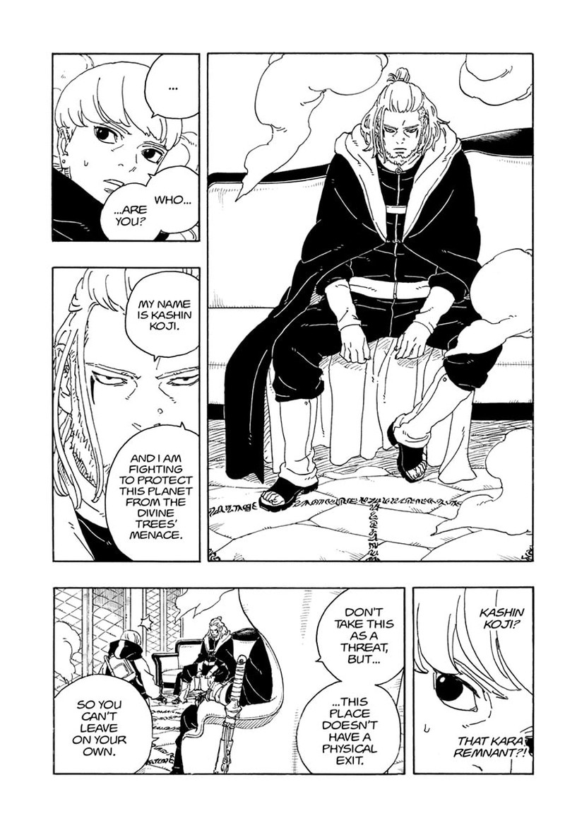 Boruto Two Blue Vortex Chapter 26 Page 7