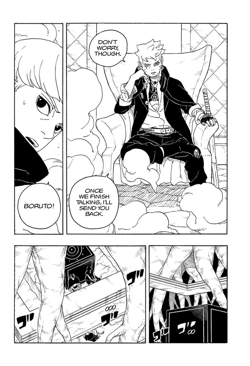 Boruto Two Blue Vortex Chapter 26 Page 8