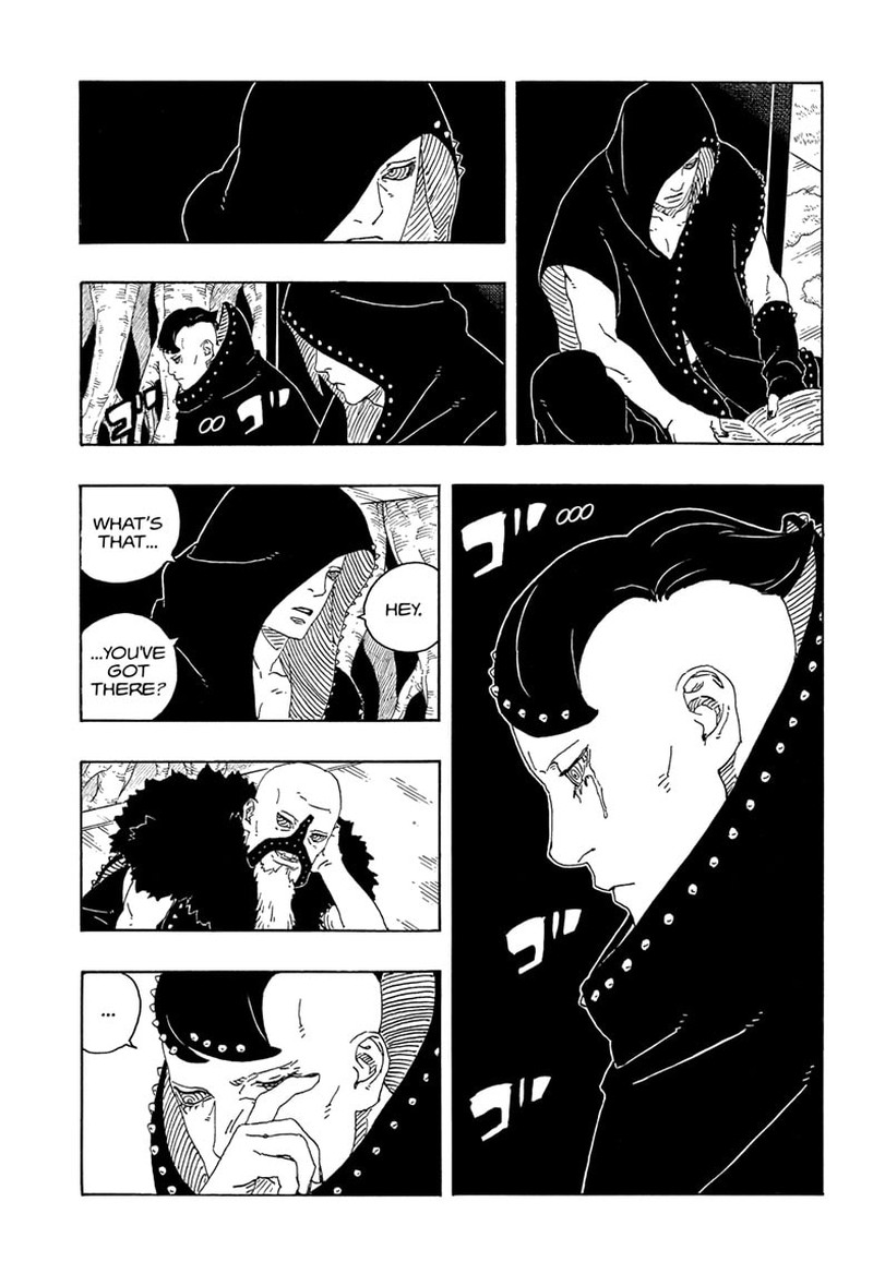 Boruto Two Blue Vortex Chapter 26 Page 9
