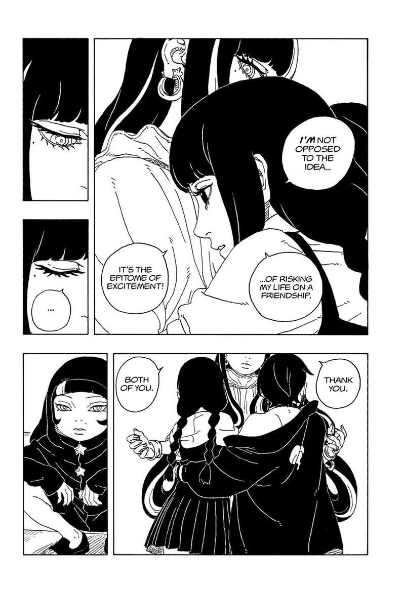 Boruto Two Blue Vortex Chapter 27 Page 11