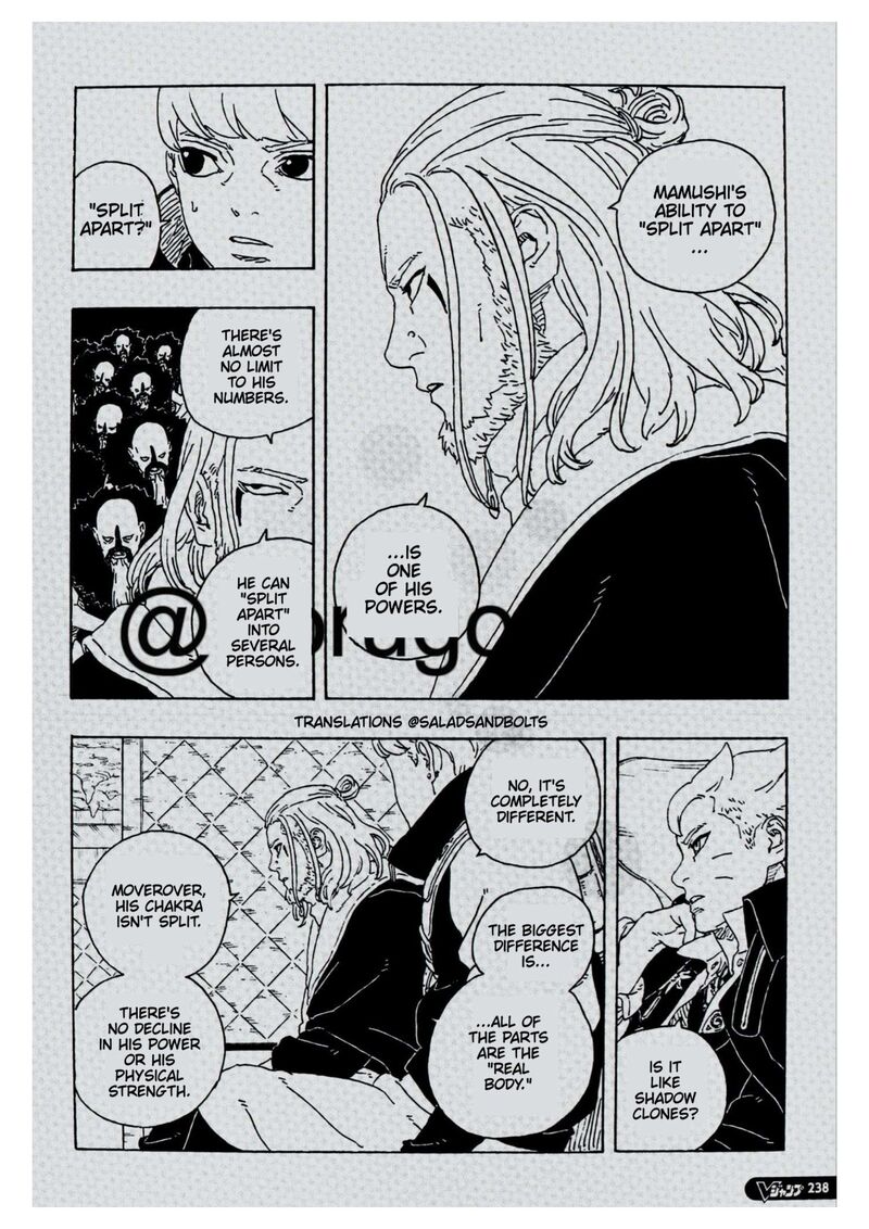 Boruto Two Blue Vortex Chapter 27 Page 13