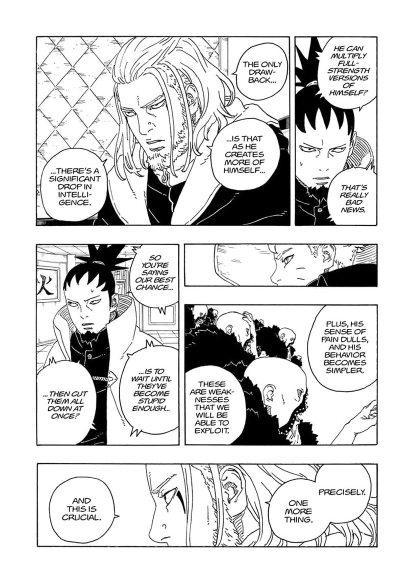 Boruto Two Blue Vortex Chapter 27 Page 14