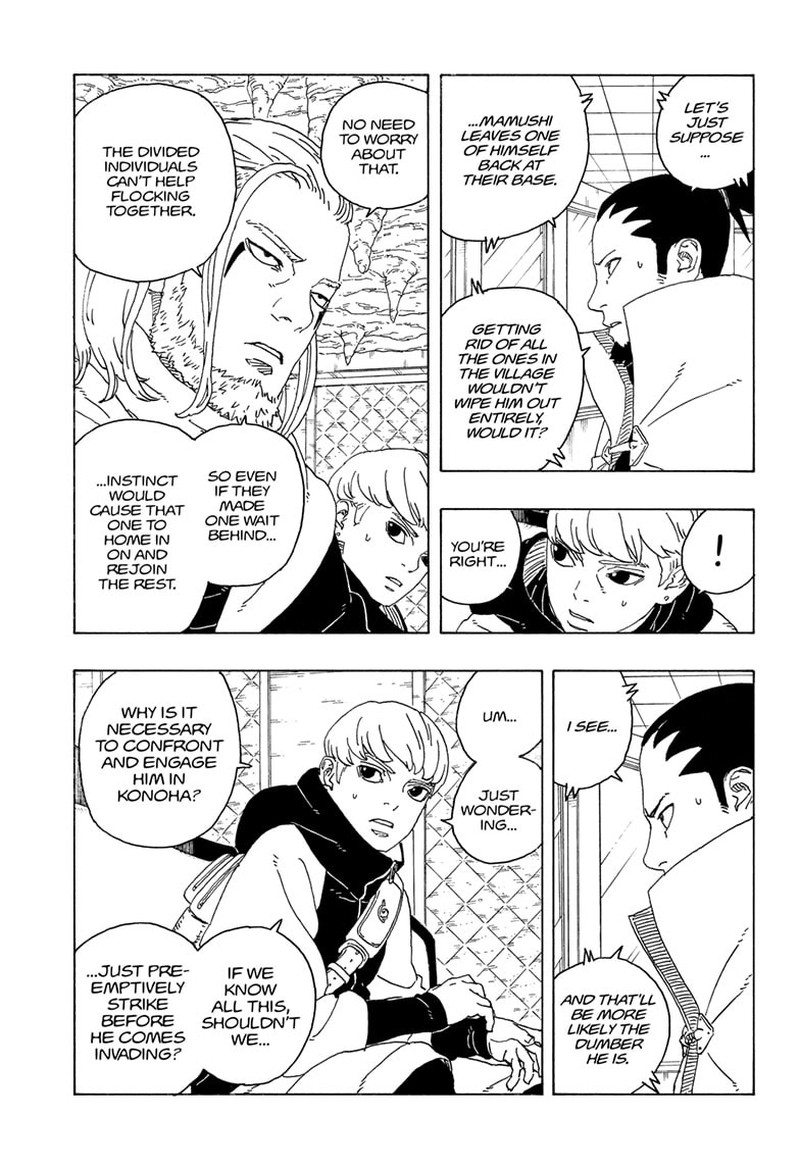 Boruto Two Blue Vortex Chapter 27 Page 16