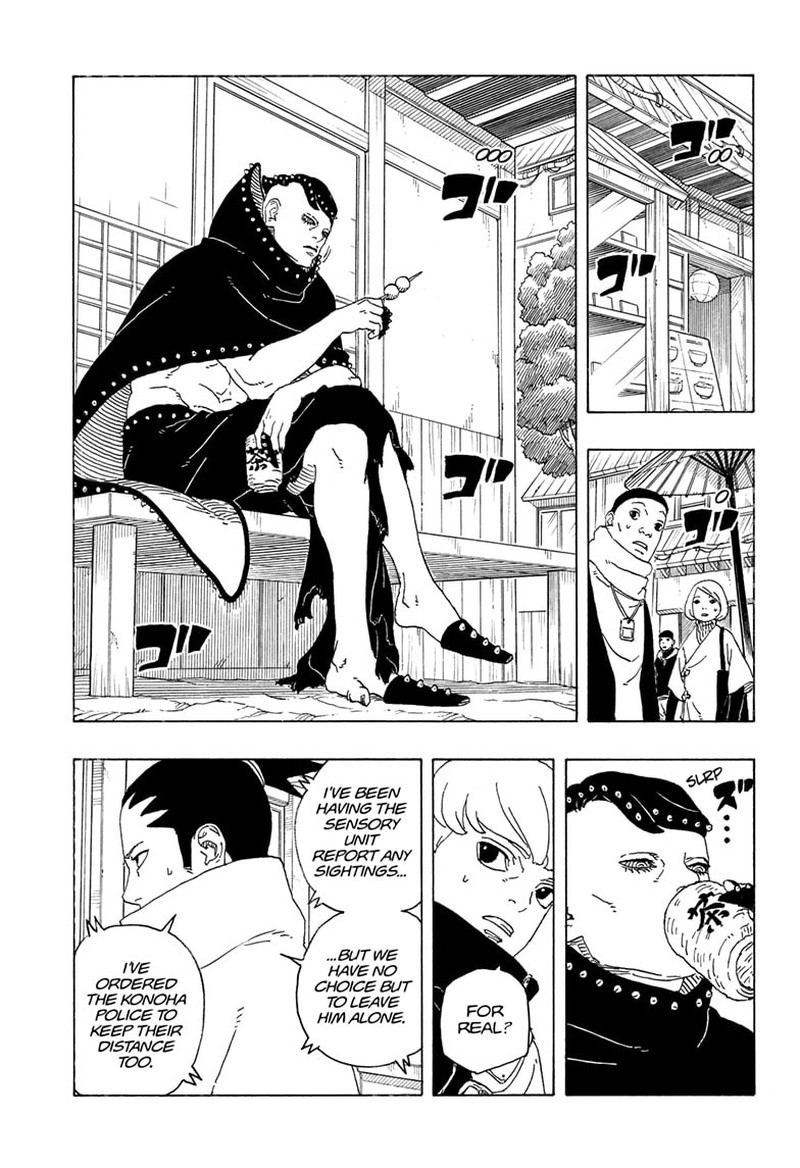 Boruto Two Blue Vortex Chapter 27 Page 18