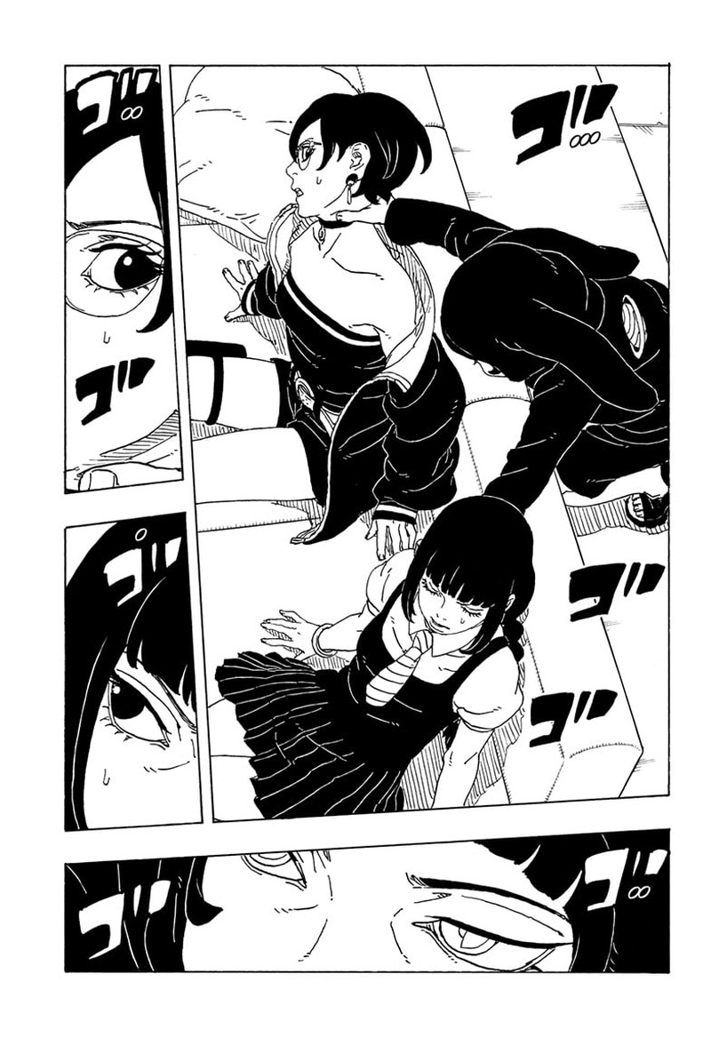 Boruto Two Blue Vortex Chapter 27 Page 2