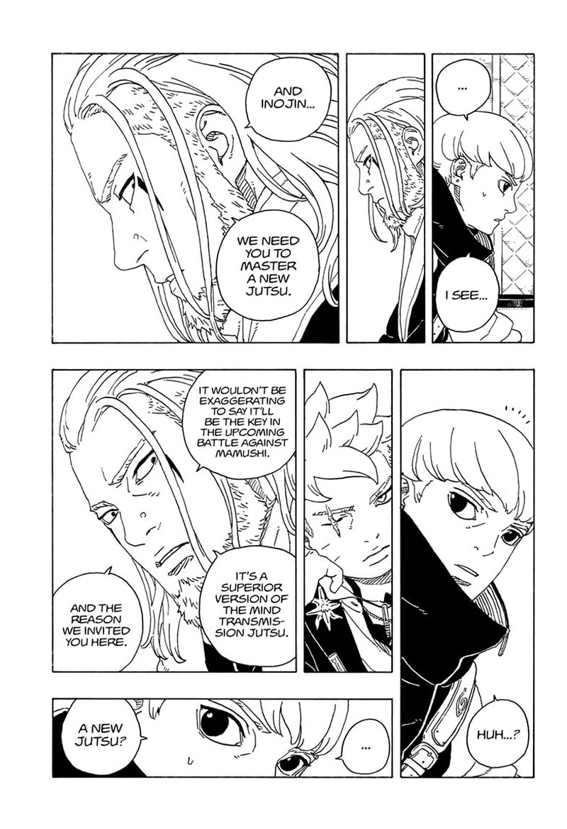 Boruto Two Blue Vortex Chapter 27 Page 20