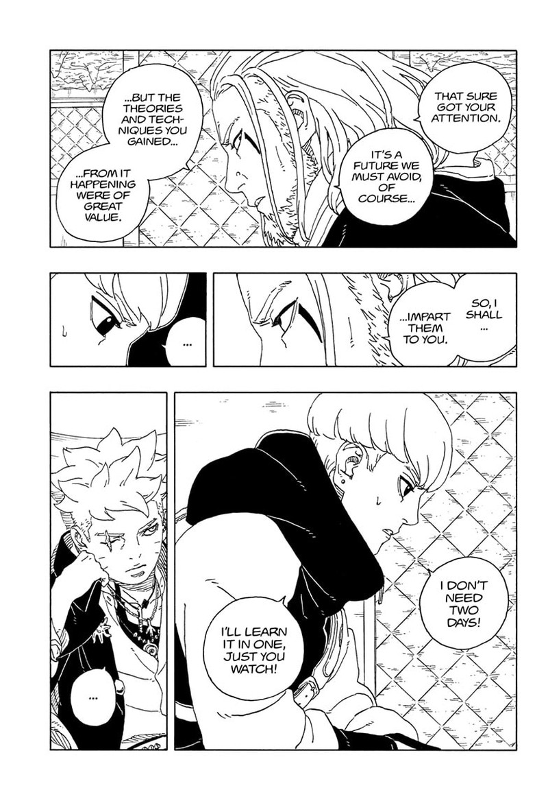 Boruto Two Blue Vortex Chapter 27 Page 22