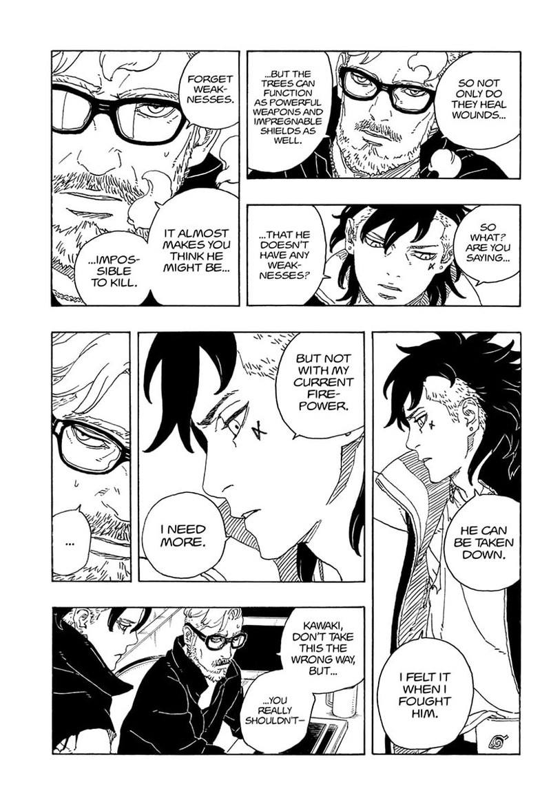 Boruto Two Blue Vortex Chapter 27 Page 24