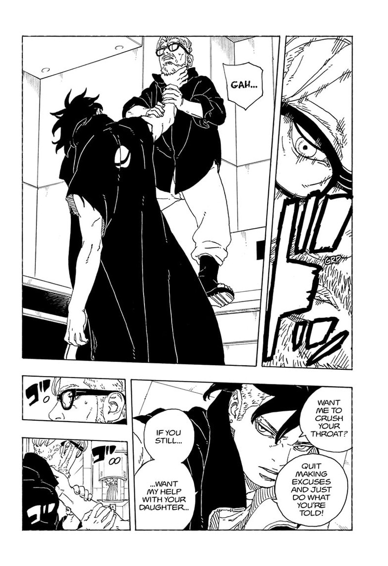 Boruto Two Blue Vortex Chapter 27 Page 25