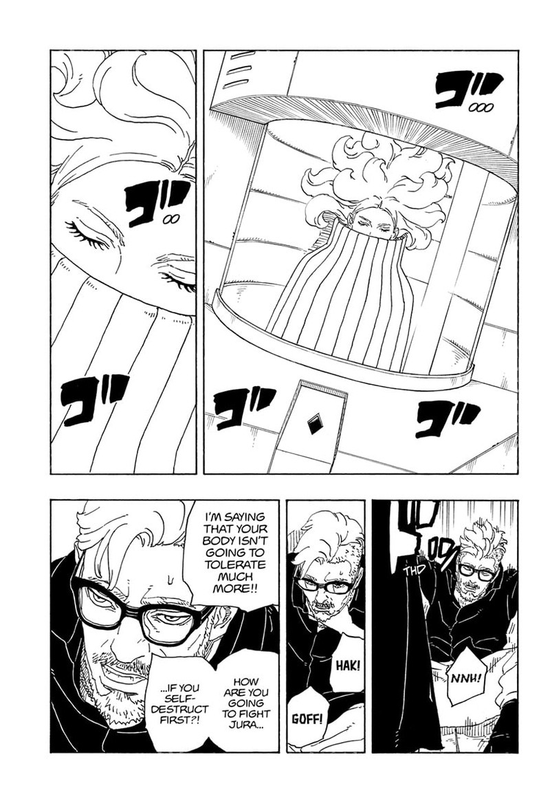 Boruto Two Blue Vortex Chapter 27 Page 26