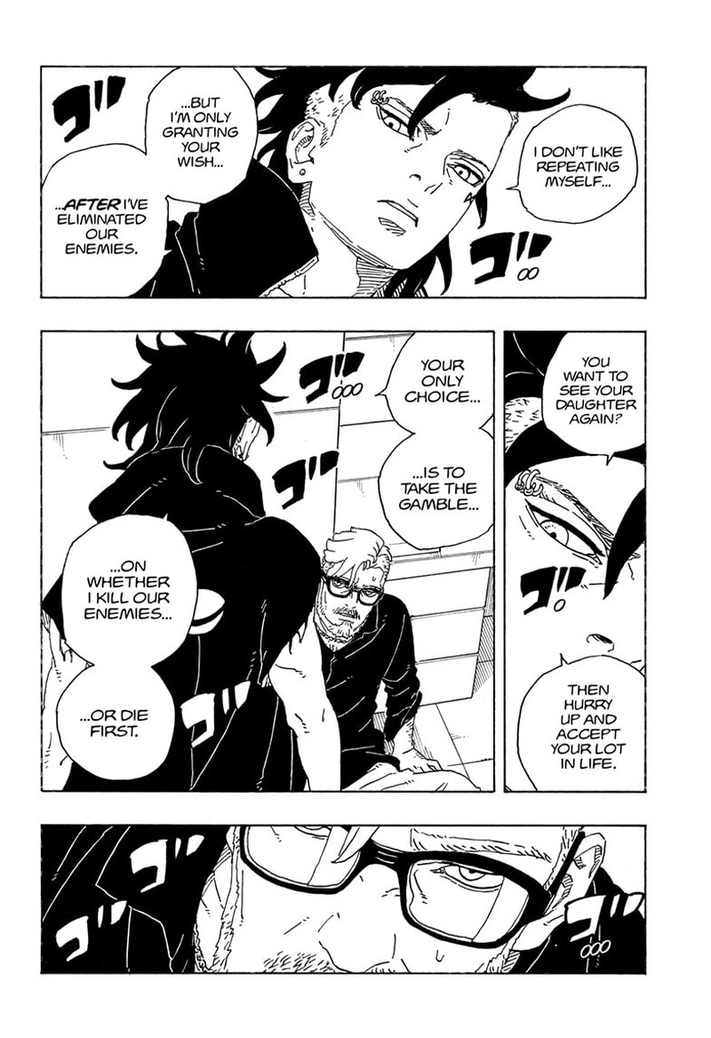 Boruto Two Blue Vortex Chapter 27 Page 27