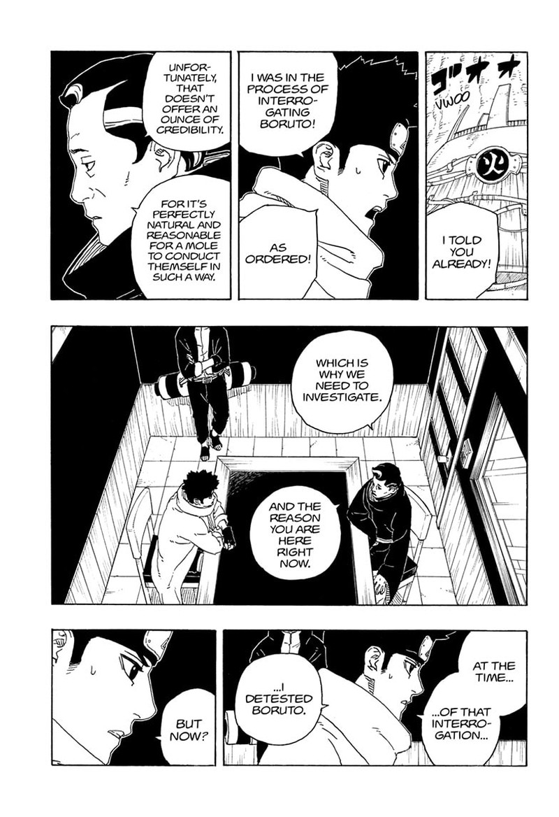 Boruto Two Blue Vortex Chapter 27 Page 28