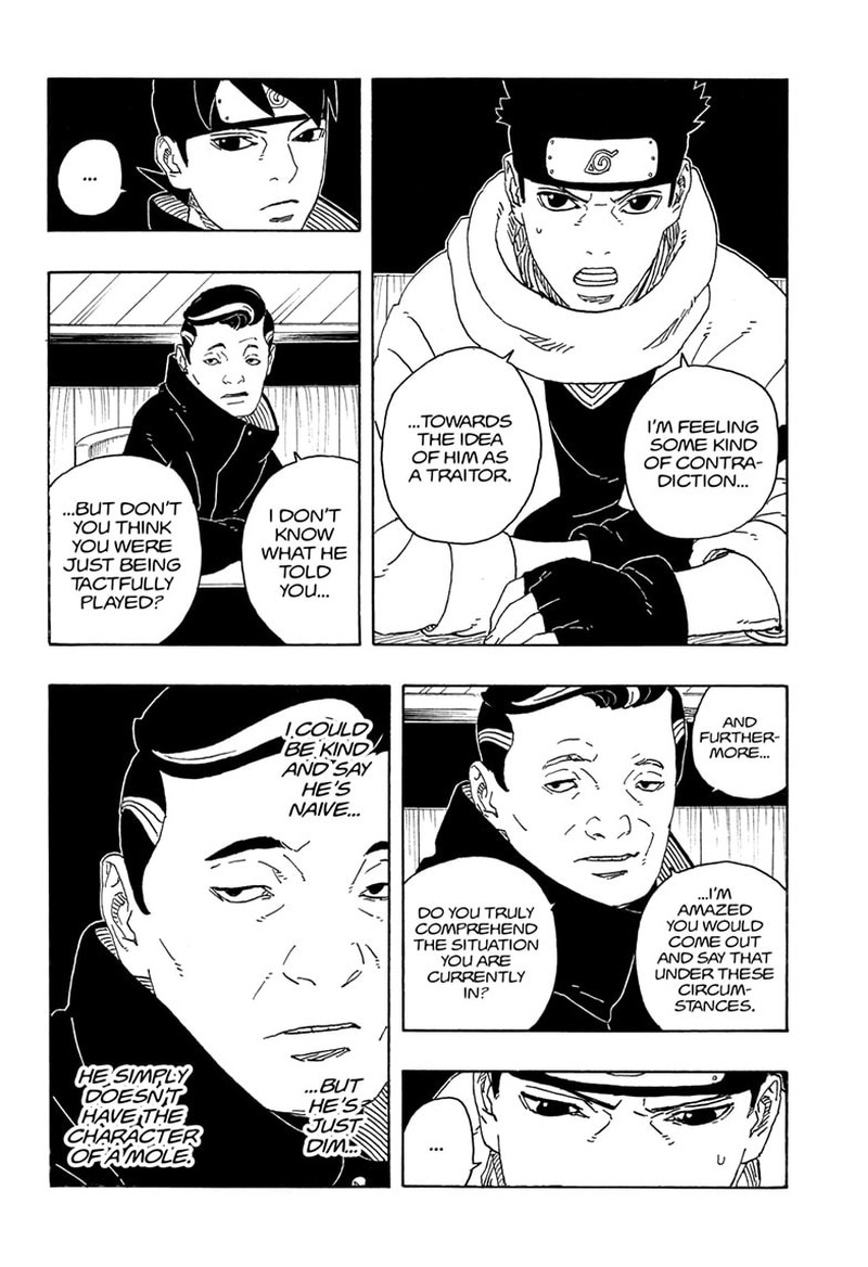 Boruto Two Blue Vortex Chapter 27 Page 29