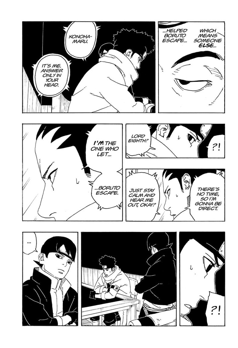 Boruto Two Blue Vortex Chapter 27 Page 30