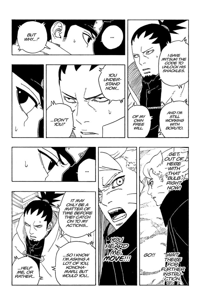 Boruto Two Blue Vortex Chapter 27 Page 31