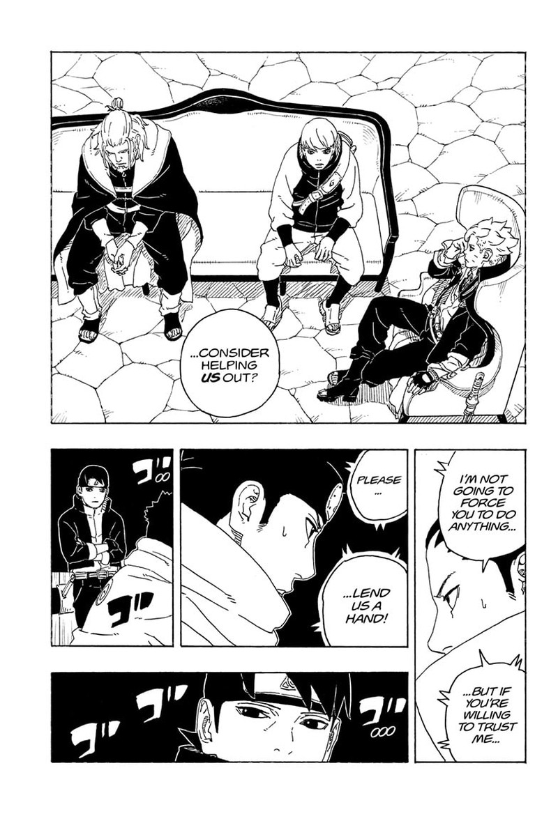 Boruto Two Blue Vortex Chapter 27 Page 32