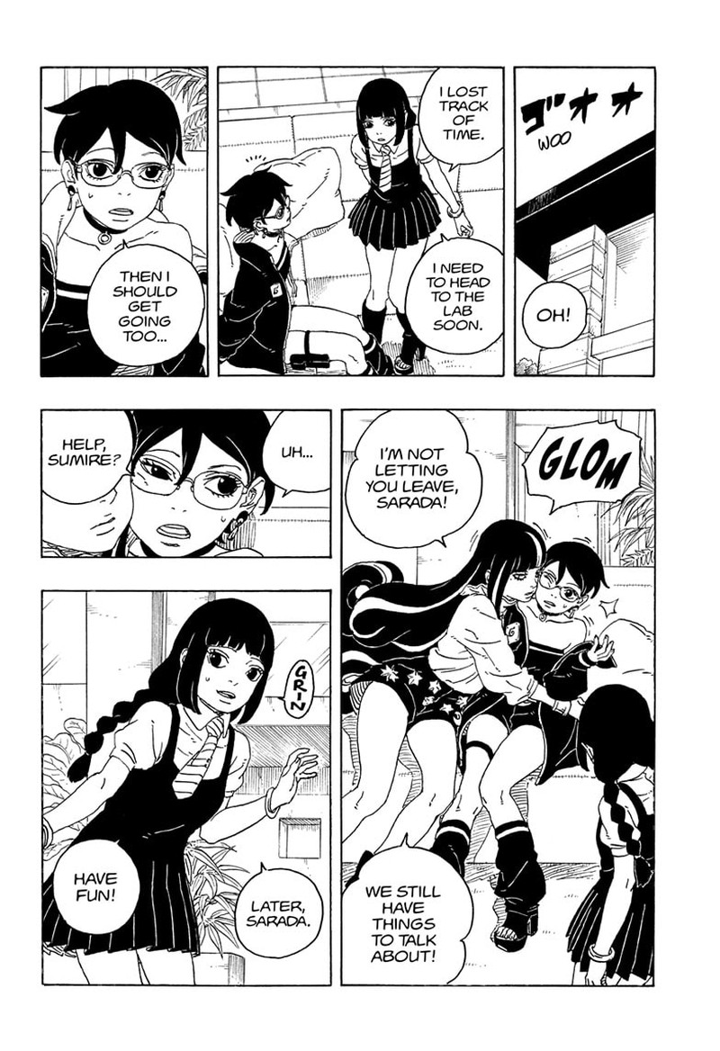 Boruto Two Blue Vortex Chapter 27 Page 33
