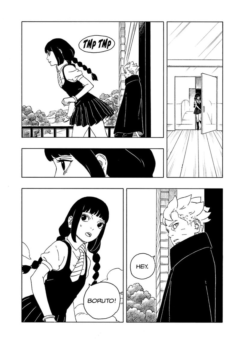 Boruto Two Blue Vortex Chapter 27 Page 34