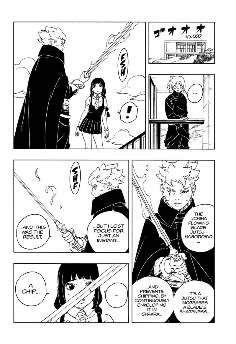Boruto Two Blue Vortex Chapter 27 Page 35