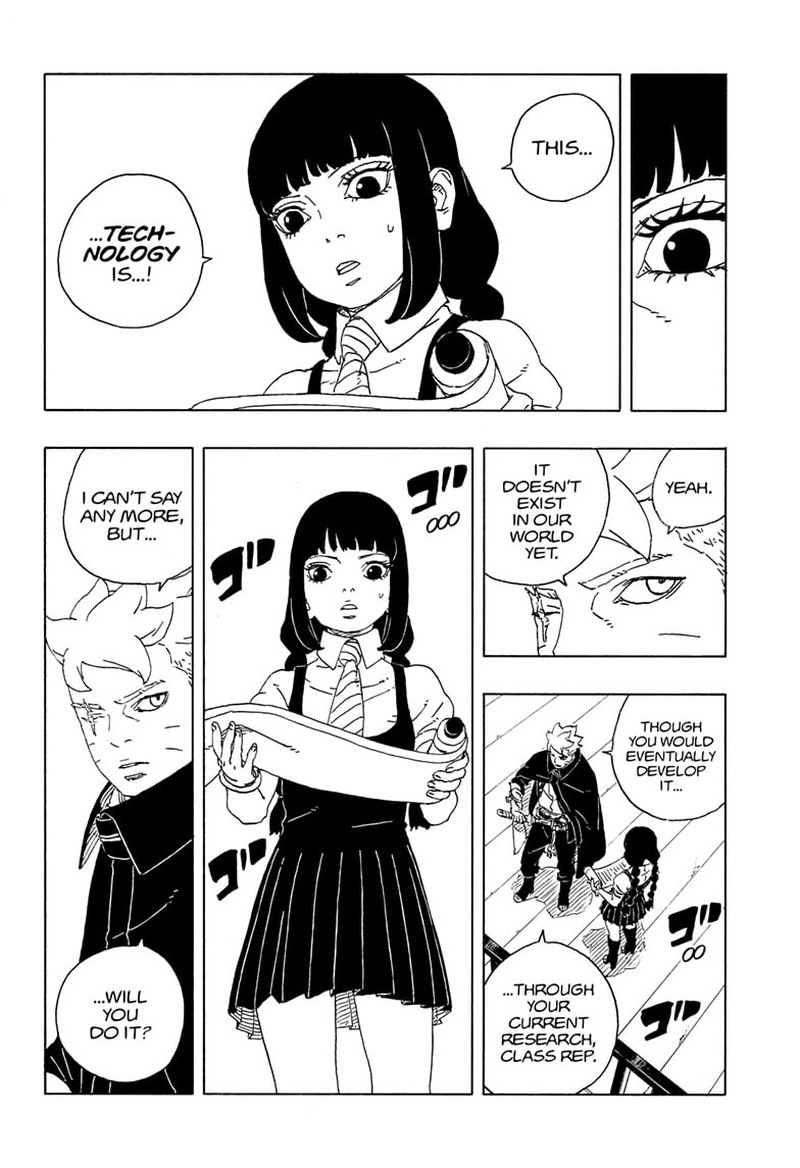 Boruto Two Blue Vortex Chapter 27 Page 37