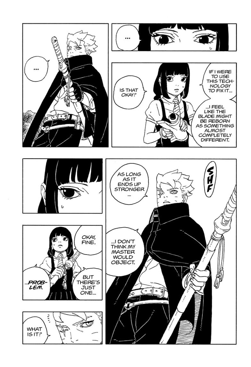 Boruto Two Blue Vortex Chapter 27 Page 38