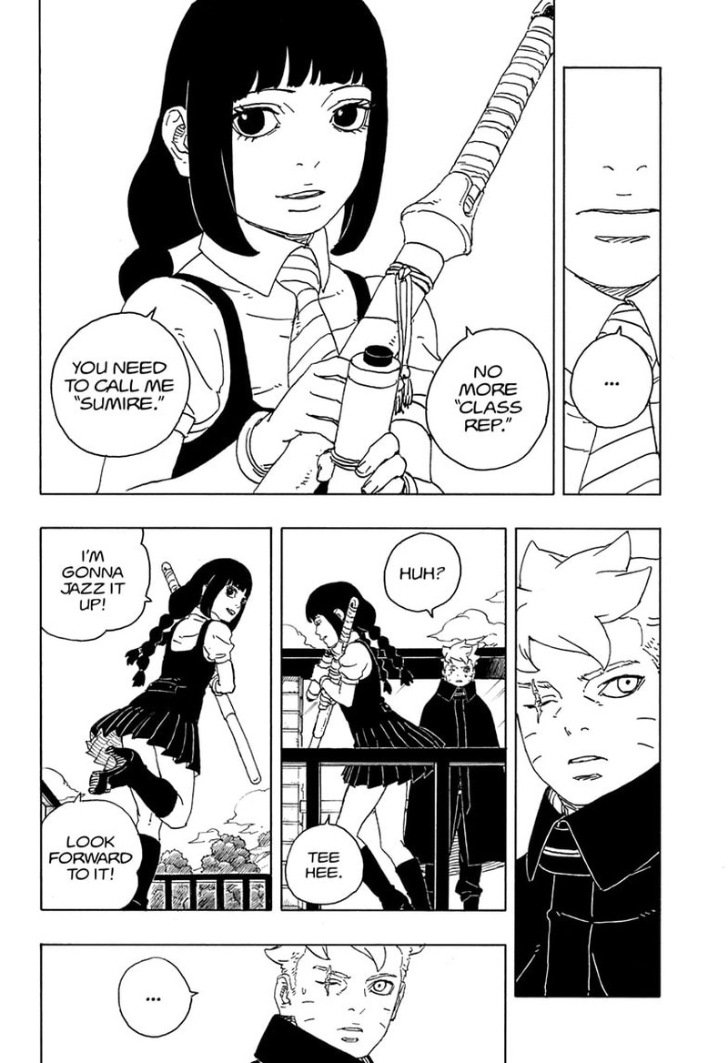 Boruto Two Blue Vortex Chapter 27 Page 39