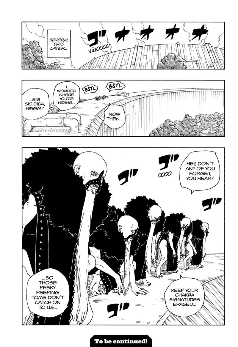Boruto Two Blue Vortex Chapter 27 Page 40