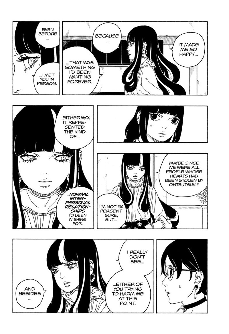 Boruto Two Blue Vortex Chapter 27 Page 7