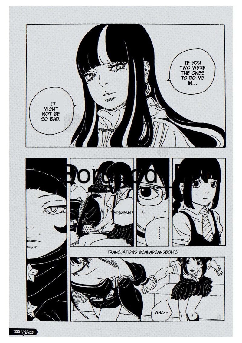 Boruto Two Blue Vortex Chapter 27 Page 8