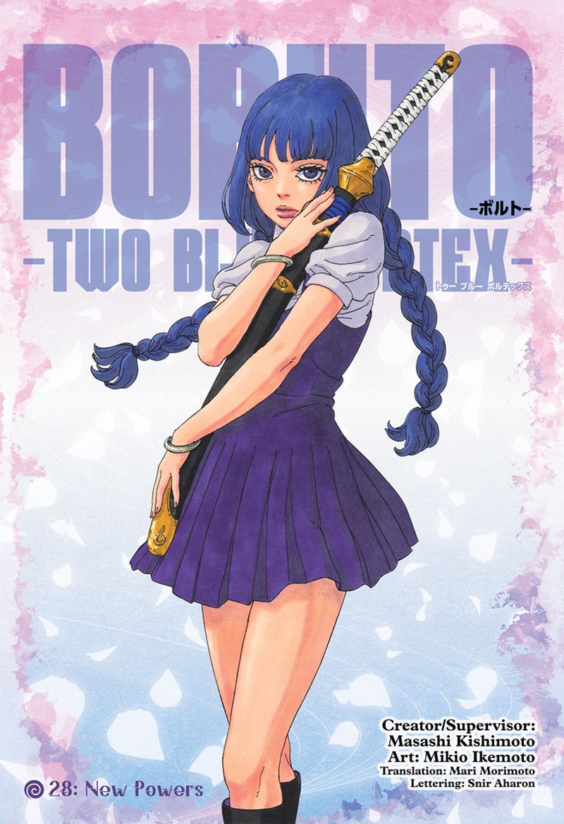 Boruto Two Blue Vortex Chapter 28 Page 1