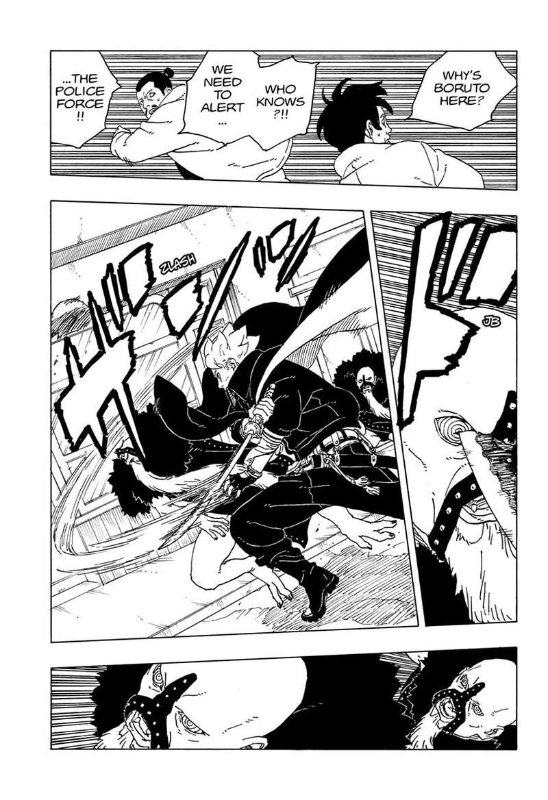 Boruto Two Blue Vortex Chapter 28 Page 37