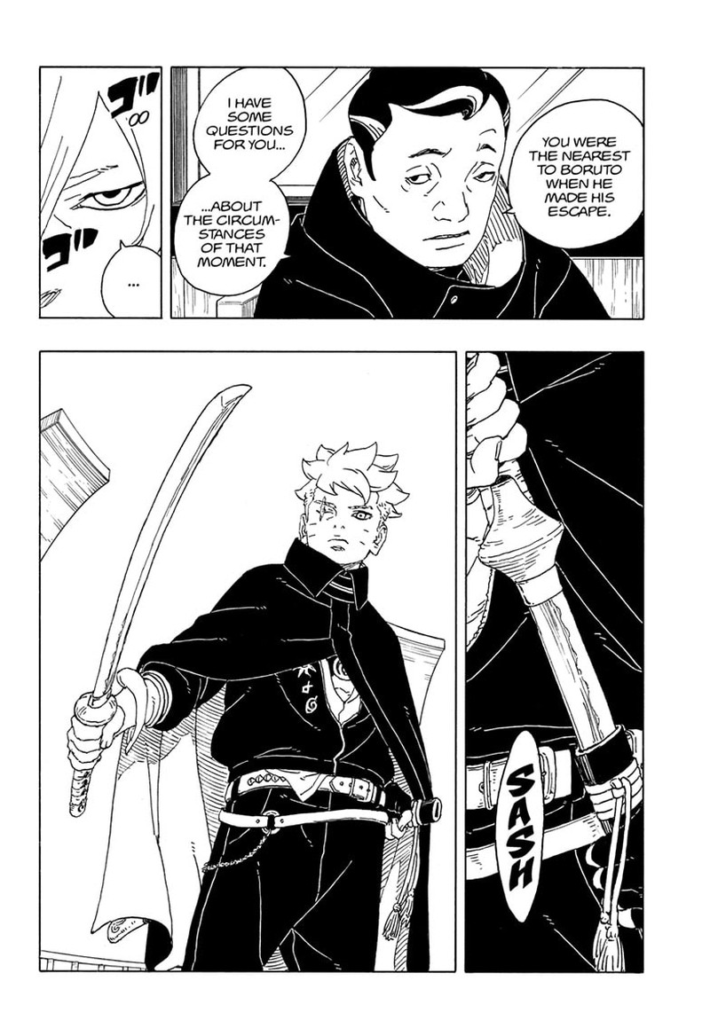 Boruto Two Blue Vortex Chapter 28 Page 8