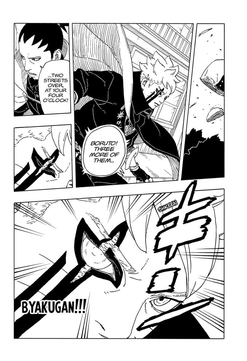 Boruto Two Blue Vortex Chapter 29 Page 10