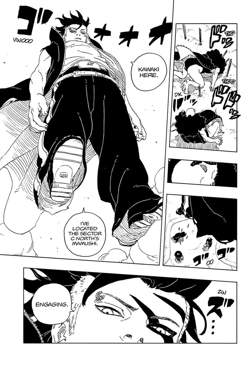 Boruto Two Blue Vortex Chapter 29 Page 17