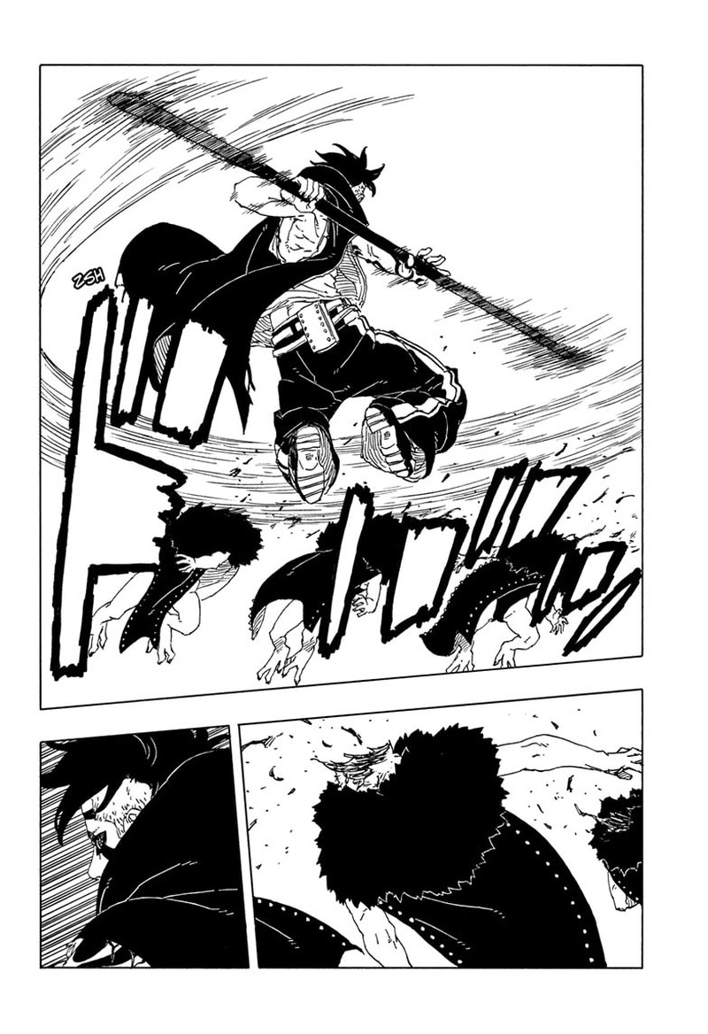 Boruto Two Blue Vortex Chapter 29 Page 22