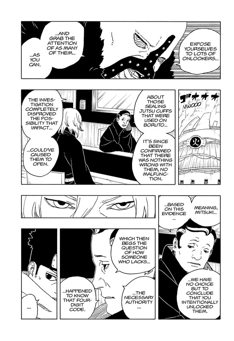 Boruto Two Blue Vortex Chapter 29 Page 25