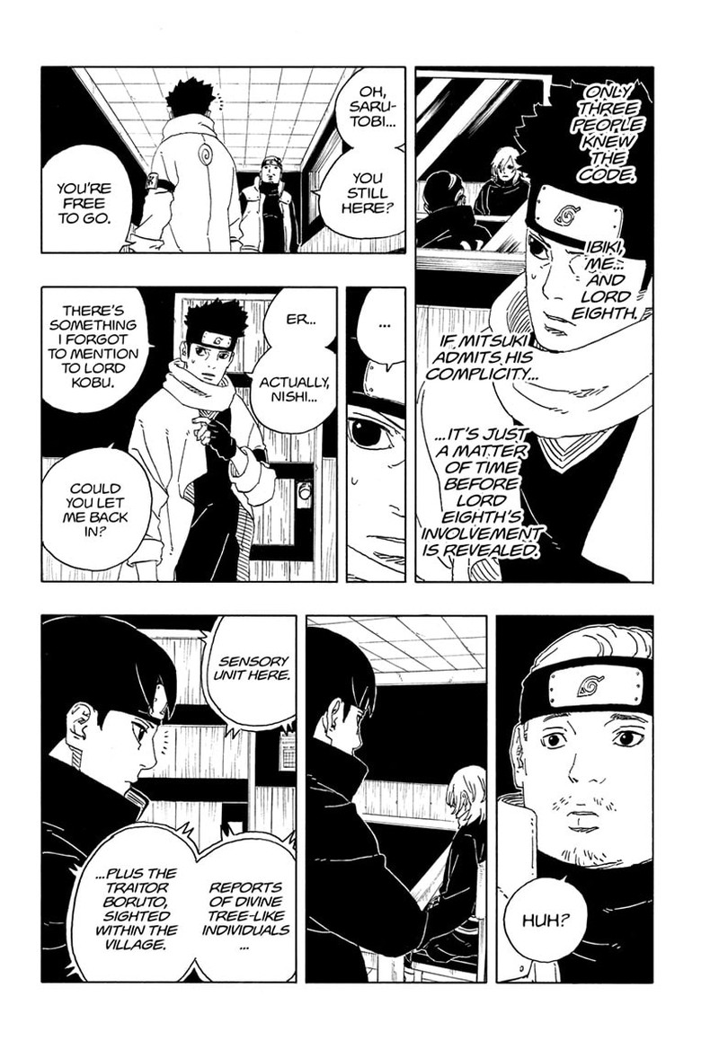 Boruto Two Blue Vortex Chapter 29 Page 26