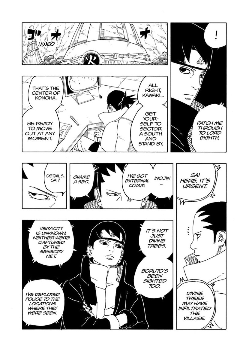 Boruto Two Blue Vortex Chapter 29 Page 27