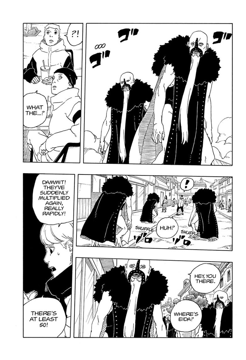 Boruto Two Blue Vortex Chapter 29 Page 29