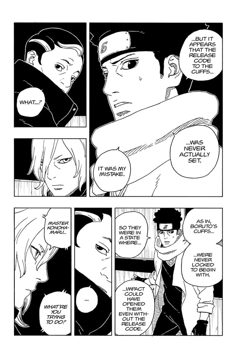 Boruto Two Blue Vortex Chapter 29 Page 32