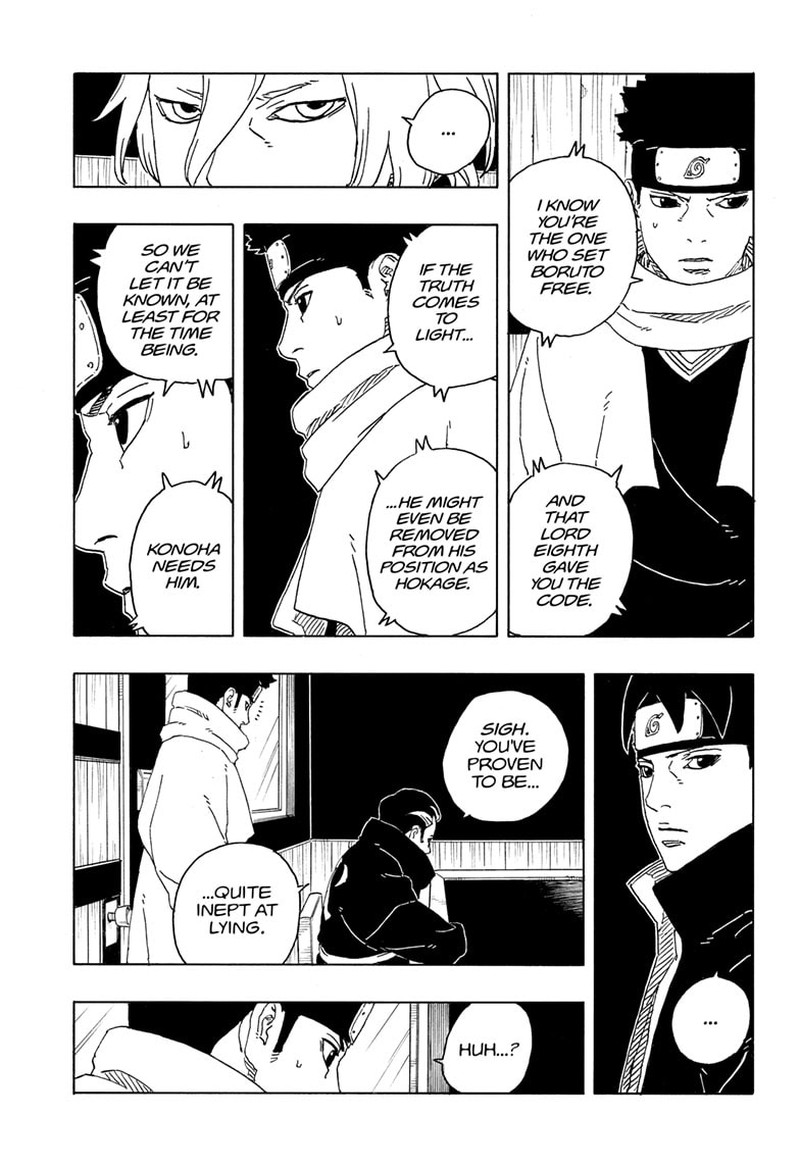 Boruto Two Blue Vortex Chapter 29 Page 33